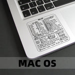 ⌨️Autocollants de raccourcis clavier （3 pcs）