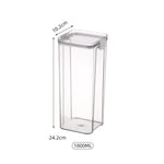 Boîte de rangement à joint d'air