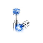 Boucles d'oreilles illuminées par LED