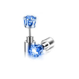 Boucles d'oreilles illuminées par LED