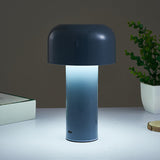 Lampe de table rechargeable à champignon créatif LED
