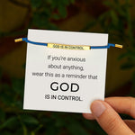 Bracelet GOD IS IN CTRL