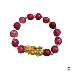 Bracelet d'obsidienne Pi Xiu 3D