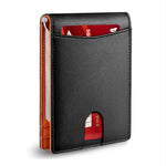 Porte-cartes Swipe en cuir antivol