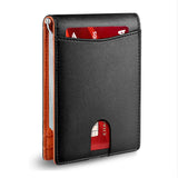Porte-cartes Swipe en cuir antivol
