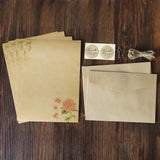 Set d'enveloppes vintage