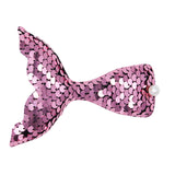 Barrette à cheveux scintillante sirène