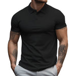 T-shirt pour Homme de Couleur Unie