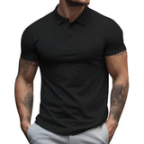T-shirt pour Homme de Couleur Unie