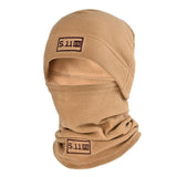 Masque facial à capuche en polaire
