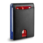 Porte-cartes Swipe en cuir antivol