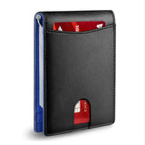 Porte-cartes Swipe en cuir antivol