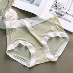 Culotte en soie Ice