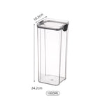 Boîte de rangement à joint d'air