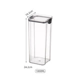 Boîte de rangement à joint d'air