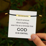 Bracelet GOD IS IN CTRL