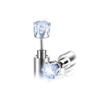 Boucles d'oreilles illuminées par LED