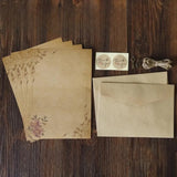 Set d'enveloppes vintage