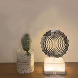 Veilleuse rotative