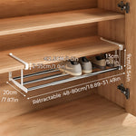 Armoire à chaussures Séparateur à étages
