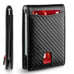 Porte-cartes Swipe en cuir antivol