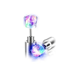 Boucles d'oreilles illuminées par LED