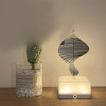 Veilleuse rotative