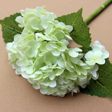 Fleurs d'hortensia artificielles pour l'extérieur