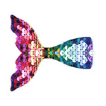 Barrette à cheveux scintillante sirène