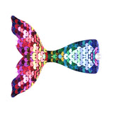 Barrette à cheveux scintillante sirène