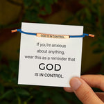 Bracelet GOD IS IN CTRL