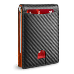 Porte-cartes Swipe en cuir antivol