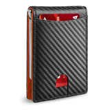 Porte-cartes Swipe en cuir antivol