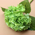 Fleurs d'hortensia artificielles pour l'extérieur