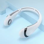 Ventilateur de cou sans pales portable rechargeable