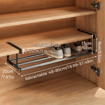 Armoire à chaussures Séparateur à étages