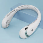 Ventilateur de cou sans pales portable rechargeable