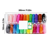 Argile colorée ultra-légère