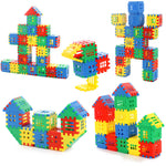 Blocs de construction à emboîter de type gaufre