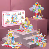 Paradis des blocs de construction électriques variés pour enfants