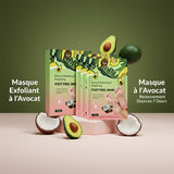 Masque Exfoliant pour Pieds Smooth Feet