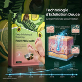 Masque Exfoliant pour Pieds Smooth Feet