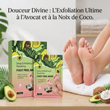Masque Exfoliant pour Pieds Smooth Feet