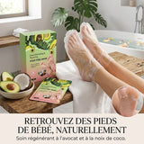 Masque Exfoliant pour Pieds Smooth Feet