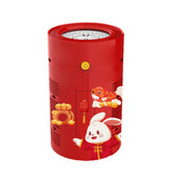 Machine portative de bulle de feu d'artifice(6pcs)