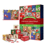 Calendrier Jigsaw pour Noël