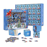 Calendrier Jigsaw pour Noël