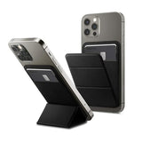 Portefeuille magnétique pour cartes de téléphone portable