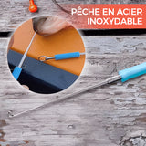 Extracteur d'Hameçons de Pêche en Acier Inoxydable