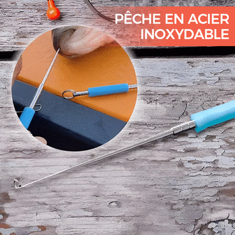 Extracteur d'Hameçons de Pêche en Acier Inoxydable